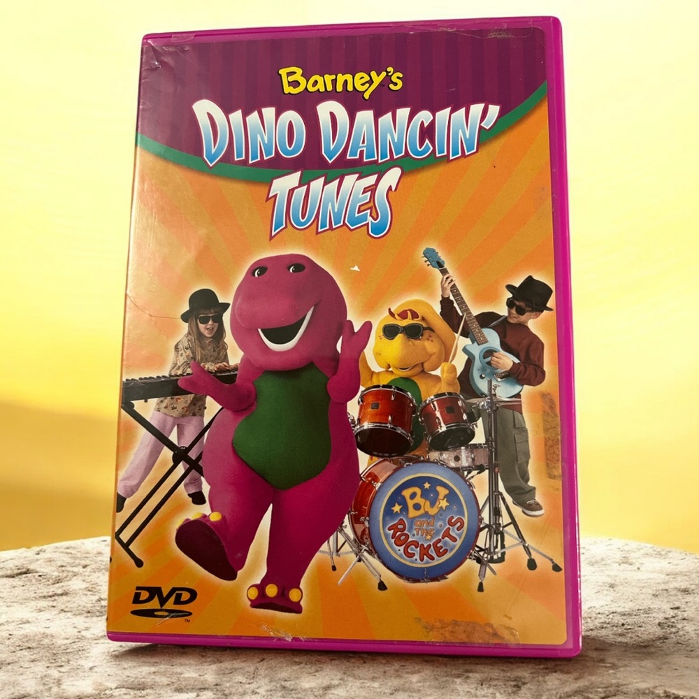 Barney's Dino Dancin'‎ Tunes DVD